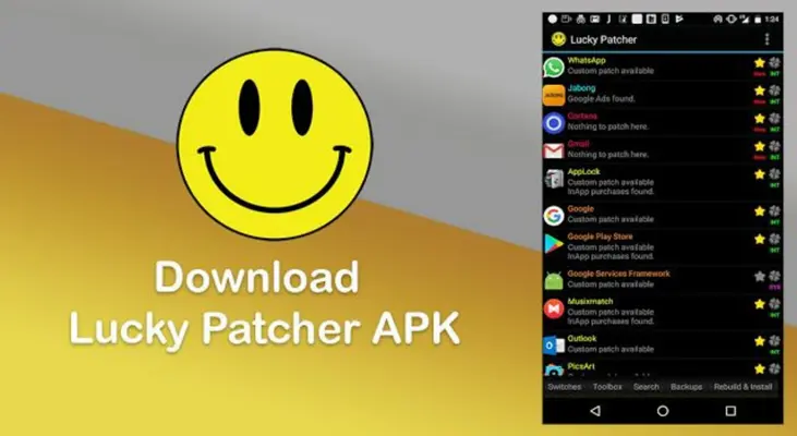 Lucky Patcher Guide 2020 android App screenshot 1