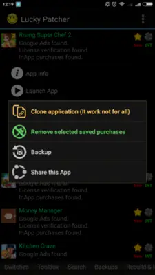 Lucky Patcher Guide 2020 android App screenshot 3